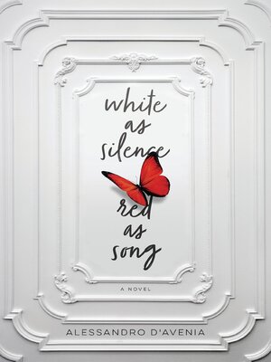 cover image of White as Silence, Red as Song